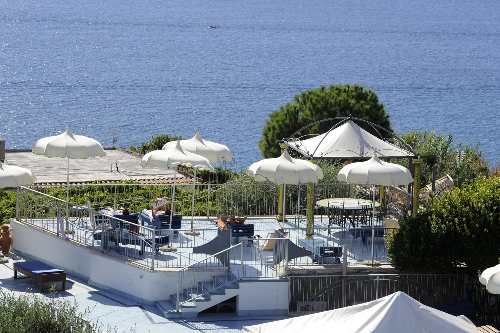 Il Gattopardo Hotel Terme & Beauty Farm Forio  ภายนอก รูปภาพ